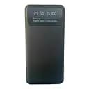 Павербанк Smart Power Bank с экраном и фонариком 20000 mAh Black (11225)