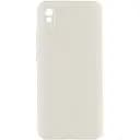 Чохол Lakshmi Silicone Cover Full Camera (AAA) для Xiaomi Redmi 9A Білий / White