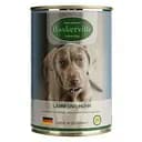 Вологий корм для собак Baskerville Ягня і півень 400 г