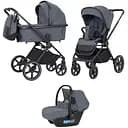 Універсальна коляска-книжка Carrello Ultimo CRL 6519 3в1 Cool Grey