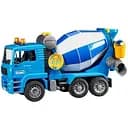 Бетоновоз Bruder Man Tga синій 48 см (02744)