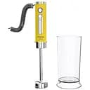 Блендер Magio MG-646 с мерной чашей погружной 800 Вт желтый