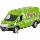 Машина Детская Грузовик Автопром Ap7426 Масштаб 1:64 Зеленый