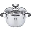 Кастрюля Krauff Moxie со стеклянной крышкой 6.5 л 24 см (26-238-081)