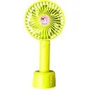 Дитячий портативний USB-вентилятор Куромі та Мелоді салатовий (2628-12)