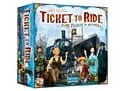 Настольная игра Lords of Boards Билет на поезд: Рельсы и паруса (Ticket to Ride: Rails & Sails) (укр.) (LOB2333UA)