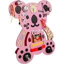 Развивающая игрушка Temple Group Бизиборд Коала 75х62 см розовый (TG200144)