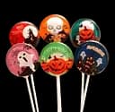 Льодяник на паличці Top of Candy Halloween без цукру 1 шт 20 г