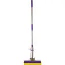 Швабра для прибирання Kornel роликова з подвійним віджимом 33 см