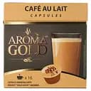 Кава в капсулах Aroma Gold Cafe Au Lait 160 г
