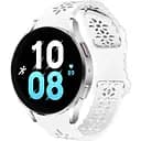 Браслет Flower Five для Samsung Galaxy Watch FE - білий ширина кріплення 20мм силікон Watchbands (FEWB63152526)