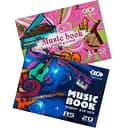 Зошит для нот 20 аркушів KIDS Line, горизонтальний, на скобі