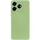 Чохол TPU GETMAN Liquid Silk Full Camera для ZTE Nubia V60 Зелений / Pistachio