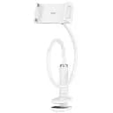 Регульована підставка для телефону/планшета Hoco HD10 Bamboo lazy stand White