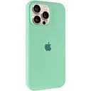 Чохол Epik Silicone Case Full Protective AA для Apple iPhone 15 Pro Max 6.7 Зелений/Pistachio