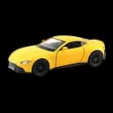 Машинка Uni-fortune Aston Martin Vantage 2018, 1:36, матовий жовтий (554044M(A))