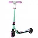 Самокат Qkids Bro, зелений з фіолетовим (HUBA00033)