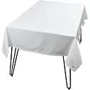 Скатерть Прованс Kelly белая 300x140 см (33008)