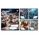 Зошити учнівські 18 аркушів лінія Yes Power Play, 25 шт. в упаковці