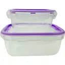 Набор емкостей вакуумных прямоугольных Ucsan Lock & fit 2 шт. в ассортименте (106706)