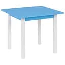 Дитячий столик Ігруша 60×60 см квадратний висота 52 см вага 7 кг синій
