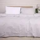 Комплект постельного белья MirSon Ranforce Elite 17-4831 Eugene 110х140 см серый с белым (2200009391804)