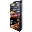 Лакомство для кошек Lucky Star Пюре из мякоти тунца и креветки 60 г (6 шт. по 10 г)