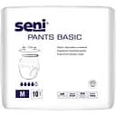 Трусы для взрослых Seni Pants Basic medium поглощающие 10 шт. (SE-096-ME10-BP1)