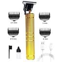 Профессиональная беспроводная машинка для стрижки волос Geemy Gm 6603 машинка для волос бороды золотистый