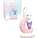 Дитяча настільна лампа Куромі на місяці біла (352A)