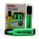 Набор текстовых маркеров Luxor Textmarker, 1-4,5 мм, зеленый, 12 шт. в упаковке