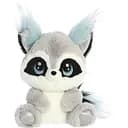 Мягкая игрушка Aurora Enchanted Твинкл Енот, 23 см, серая (4894856028914)