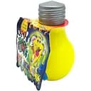 Вязкая масса лампочка Danko Toys Fluoric Crazy Slime SLM-07-01U светится в темноте желтая