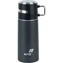 Термос Kite 350 мл черный (K25-1223-1)