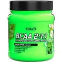 Амінокислота Evolite Nutrition Glutamine Зелене яблуко 400 г