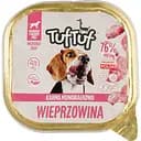 Вологий корм для дорослих собак Tuf Tuf паштет зі свинини 300 г (472424)