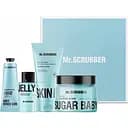 Подарунковий набір Mr.Scrubber Breakfast in Soho: Цукровий скраб 450 г + Крем-гель для тіла 150 мл + Крем для рук 30 г + Гель для душу 100 мл