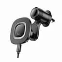 Універсальний автотримач Hoco HW30 Crown з магнітним кріпленням та бездротовою зарядкою