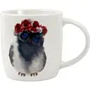 Чашка Limited Edition Romantic Owl C, 320 мл, белый с серым (12225-131114JLC)