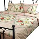 Комплект постельного белья Руно 2079 бязь набивная евростандарт (845.114Г_2079)