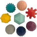 Набір розвивальних текстурних м'ячиків Beiens 8 шт. (YZ49)