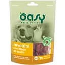 Ласощі для собак Oasy Dog Dry Duck Jerky Rawhide Twisted Stick качка 350 г