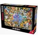 Пазл Anatolian Навколо світу 3000 ел. (4916)