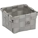 Корзина Kela Neo серебристо-серая 15х15х10 см (24470)