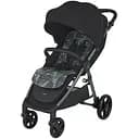 Прогулянкова коляска Espiro Wave 2023 210, чорна (206702)