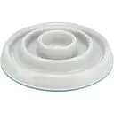 Миска для собак Trixie повільне годування, d23 см, 450 мл, сірий (25029)