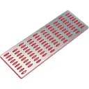 Брусок абразивний алмазний Yato з грануляцією G300, 150х50х4 мм (26132)