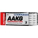 Амінокислота Nutrend AAKG Compressed, 120 капсул