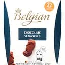 Цукерки The Belgian Seahorses молочний шоколад та начинка з фундука 198 г