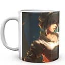 Кухоль GeekLand The Witcher Відьмак Цірі TW 002.036 330 мл білий